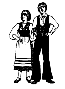 Volkstanzgruppe