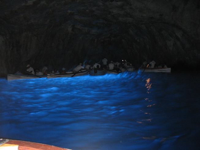 Blaue Grotte